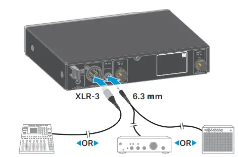 Sennheiser SKEWD Bodypack Transmitter fig 33