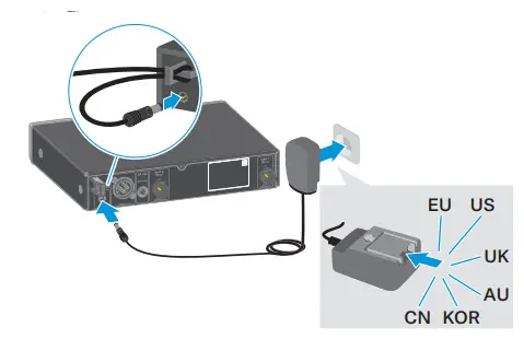 Sennheiser SKEWD Bodypack Transmitter fig 4