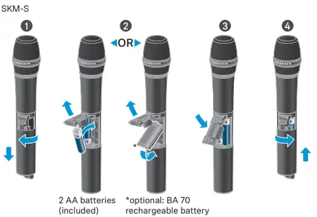 Sennheiser SKEWD Bodypack Transmitter fig 6