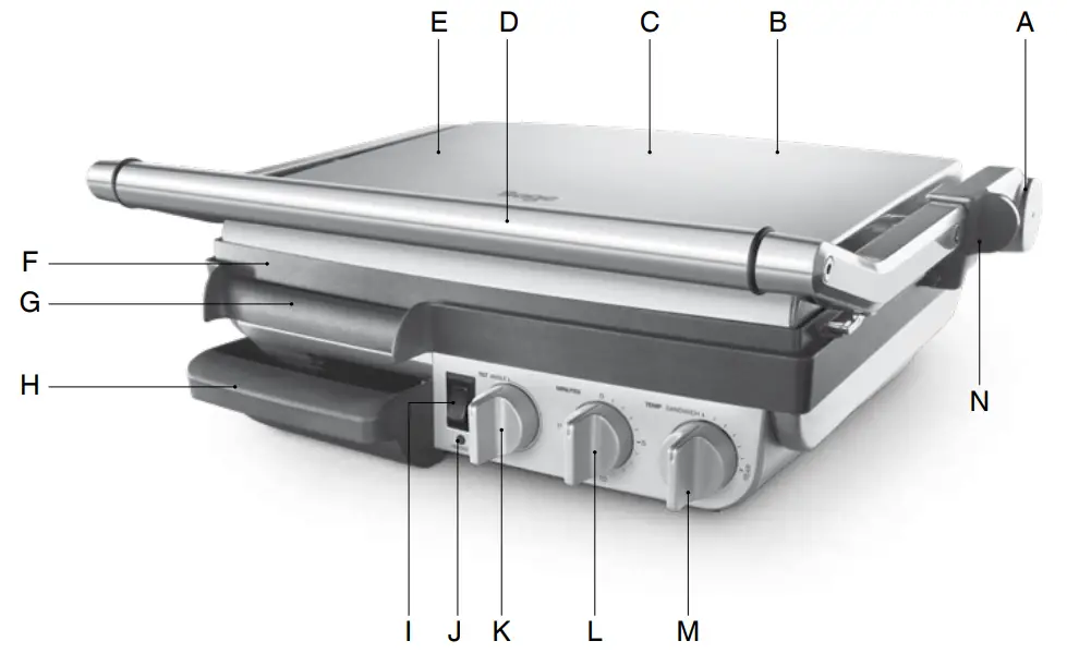 Sage BBQ Grill User Guide 5