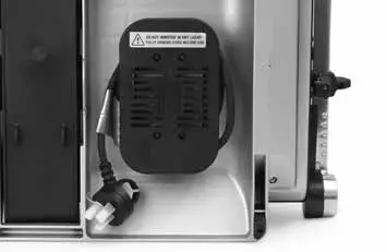 Sage BBQ Grill User vertical positio