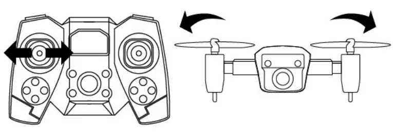 Glory Bright A808 Remote Control Drone - FIG 11