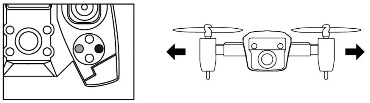 Glory Bright A808 Remote Control Drone - FIG 13