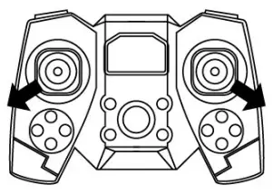 Glory Bright A808 Remote Control Drone - FIG 16