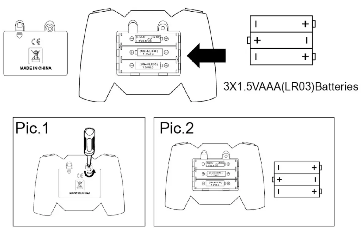 Glory Bright A808 Remote Control Drone - FIG 19