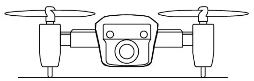 Glory Bright A808 Remote Control Drone - FIG 5