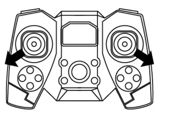 Glory Bright A808 Remote Control Drone - FIG 8