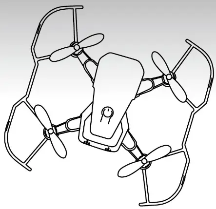 Glory Bright A808 Remote Control Drone - Main Image