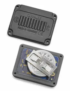 Transmitter battery change