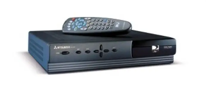 Mitsubishi Sr-hd5 Receiver Manual