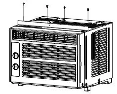 Danby DAC050ME1WDB 5000 BTU Window Air fig-3