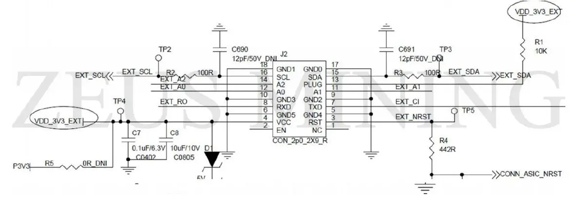 Antminer Z11 Hash Board Repair FIG 1