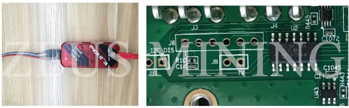 Antminer Z11 Hash Board Repair FIG 11