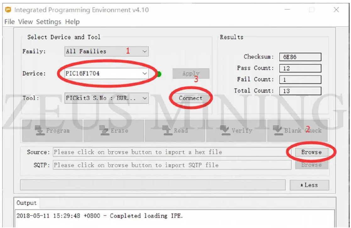 Antminer Z11 Hash Board Repair FIG 11
