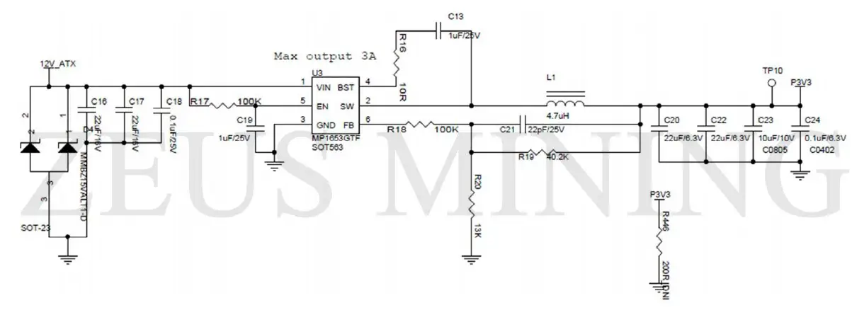 Antminer Z11 Hash Board Repair FIG 13