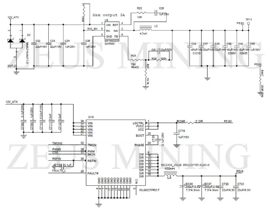 Antminer Z11 Hash Board Repair FIG 14