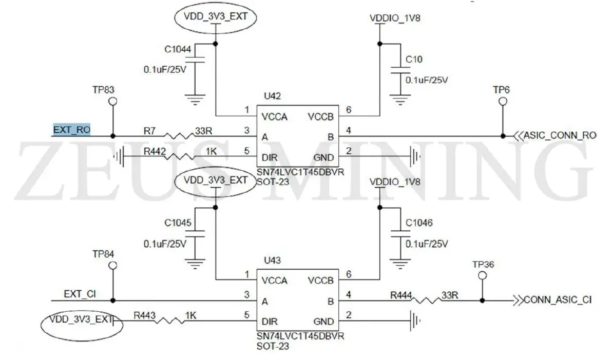 Antminer Z11 Hash Board Repair FIG 2