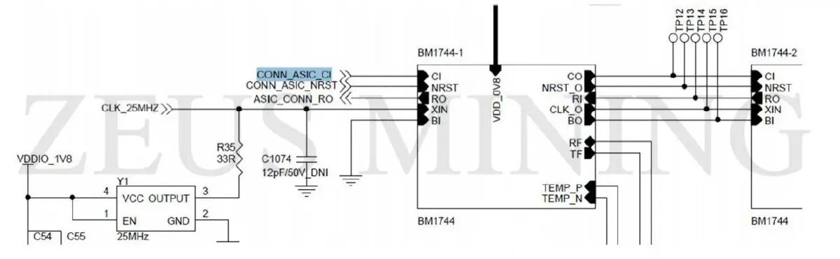 Antminer Z11 Hash Board Repair FIG 3