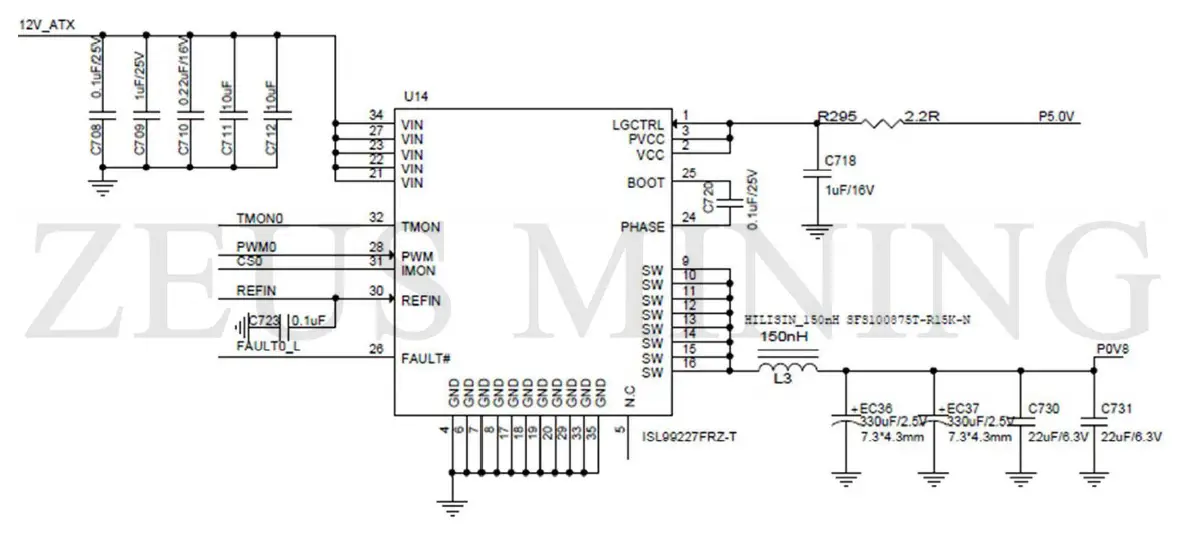 Antminer Z11 Hash Board Repair FIG 7