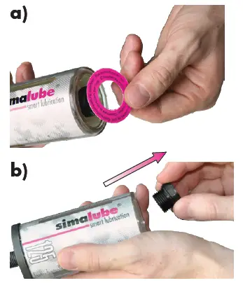 simalube 27764029 Automatic Single-Point Lubricator FIG 14