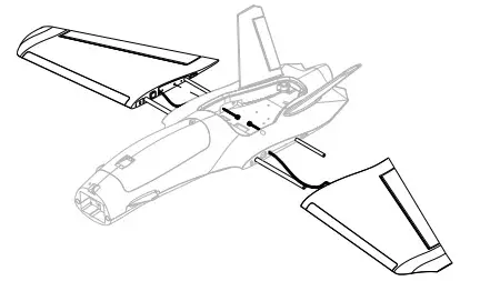 ATOMRC B09LCG99J2 Dolphin Plane Kit - figure 12