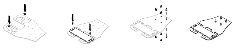 ATOMRC B09LCG99J2 Dolphin Plane Kit - figure 2