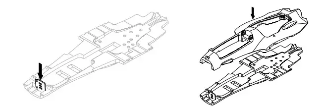 ATOMRC B09LCG99J2 Dolphin Plane Kit - figure 3