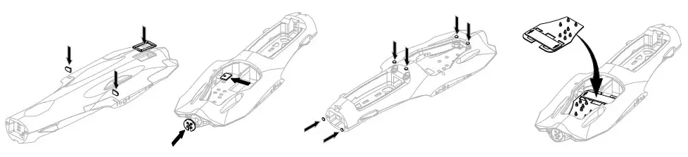 ATOMRC B09LCG99J2 Dolphin Plane Kit - figure 4