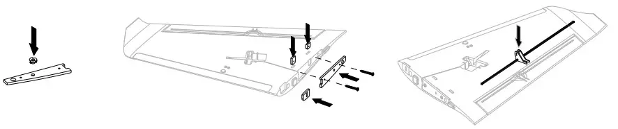 ATOMRC B09LCG99J2 Dolphin Plane Kit - figure 6