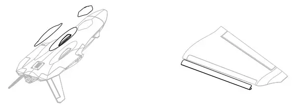 ATOMRC B09LCG99J2 Dolphin Plane Kit - figure 7