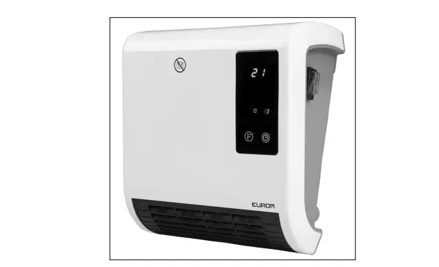 Eurom 350081 Sani-fanheat 2000r Bathroom Heater Instruction Manual Eurom 350081 Sani-fanheat 2000r Bathroom Heater Instruction Manual