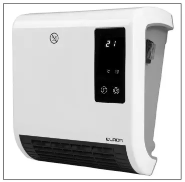 EUROM 350081 Sani-Fanheat 2000R Bathroom Heater-fig1