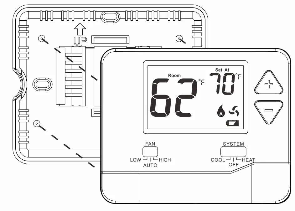 breeze33-BZ33-201NW-Non-Programmable-Wireless-PTAC-Thermostat-fig-5
