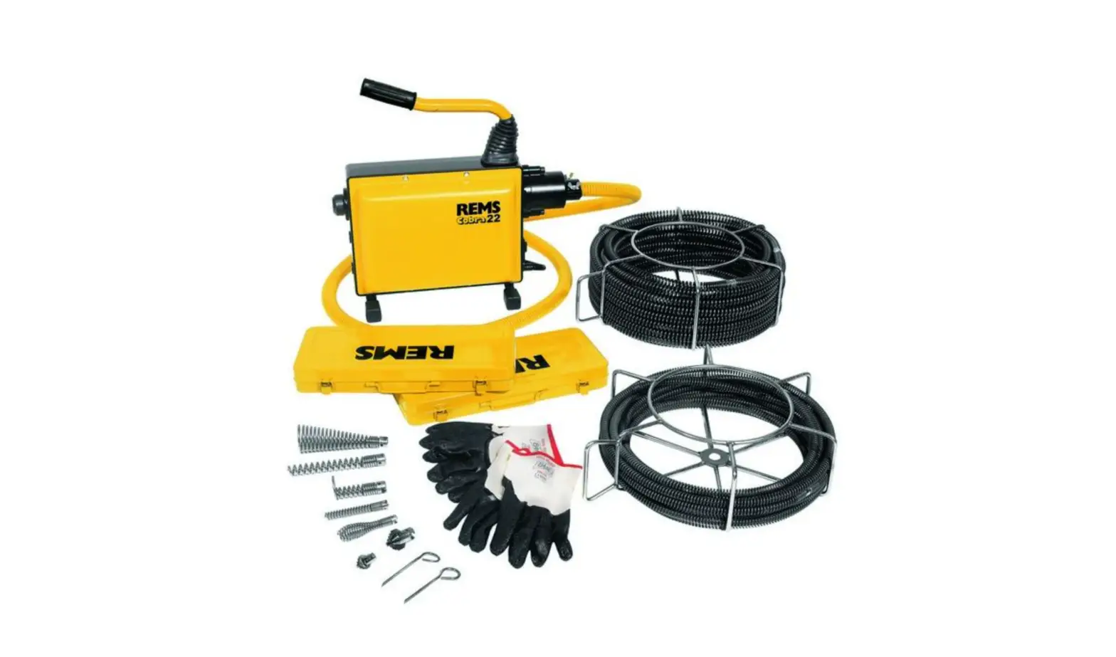 Rems 174011 R220 Cobra 32 Sewer Cleaning Machine Instruction Manual Rems 174011 R220 Cobra 32 Sewer Cleaning Machine Instruction Manual