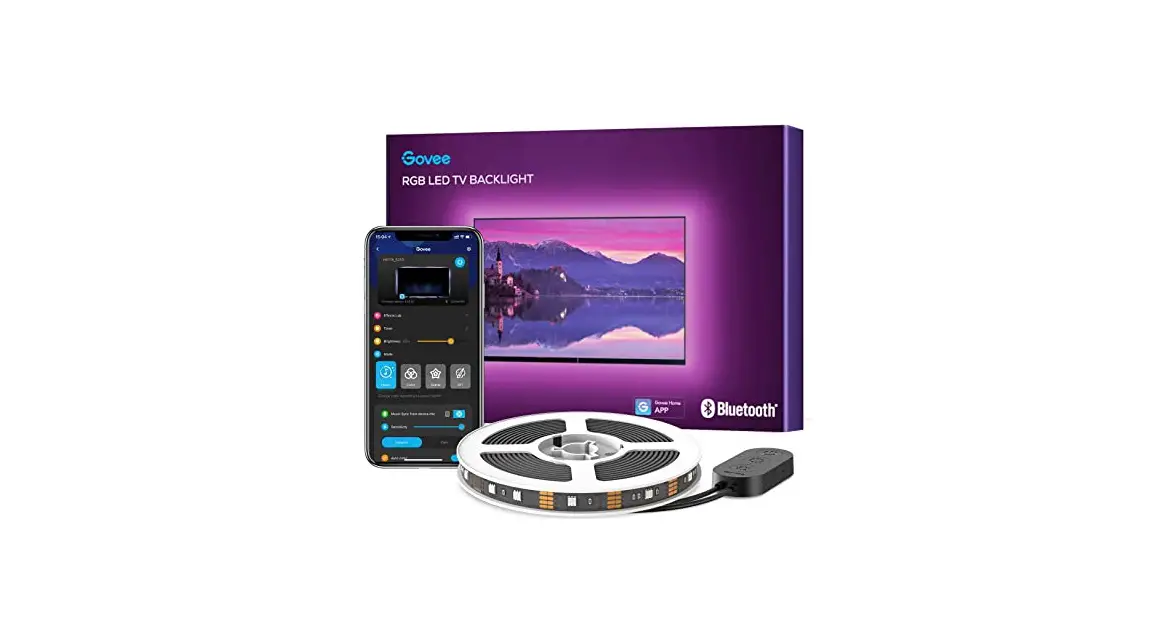 Govee H6178 Rgb Led Tv Backlight User Manual