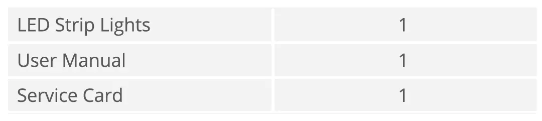 Govee H6178 RGB LED TV Backlight fig 16