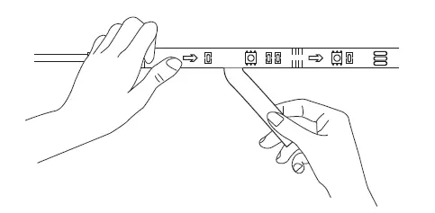Govee H6178 RGB LED TV Backlight fig 3