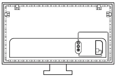 Govee H6178 RGB LED TV Backlight fig 5