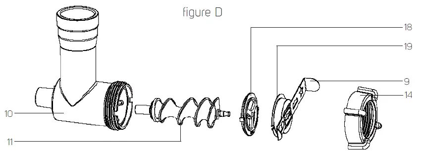 PHILCO PHSM 9000 Multi-Purpose Food Processor fig 10