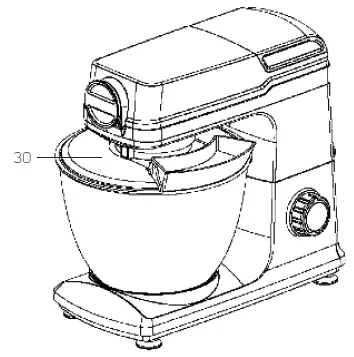 PHILCO PHSM 9000 Multi-Purpose Food Processor fig 2