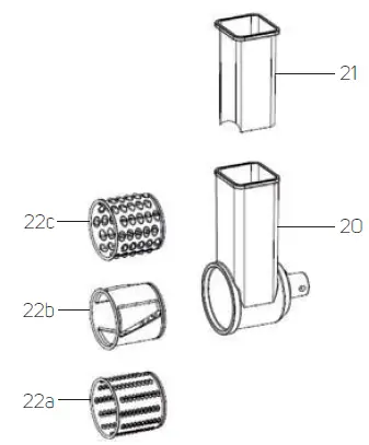 PHILCO PHSM 9000 Multi-Purpose Food Processor fig 4