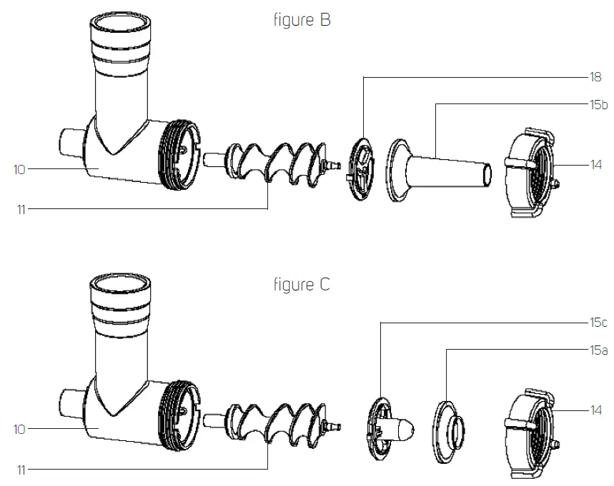 PHILCO PHSM 9000 Multi-Purpose Food Processor fig 9