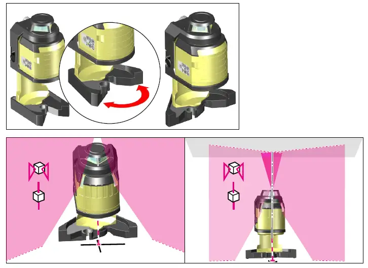 STABILA LAX 400 Self Levelling Multiline Laser fig14