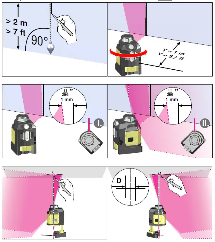 STABILA LAX 400 Self Levelling Multiline Laser fig18