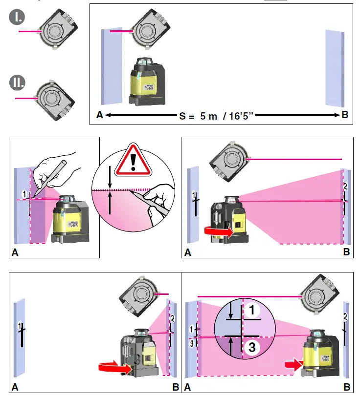 STABILA LAX 400 Self Levelling Multiline Laser fig19