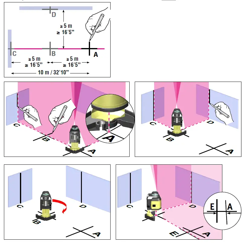 STABILA LAX 400 Self Levelling Multiline Laser fig20