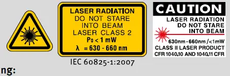 STABILA LAX 400 Self Levelling Multiline Laser fig5