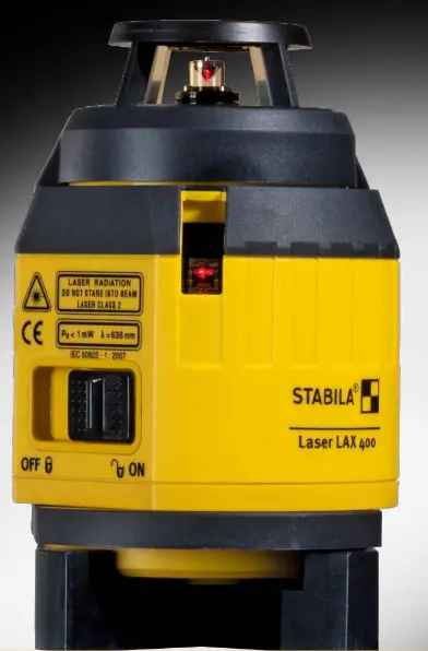 STABILA LAX 400 Self Levelling Multiline Laser product