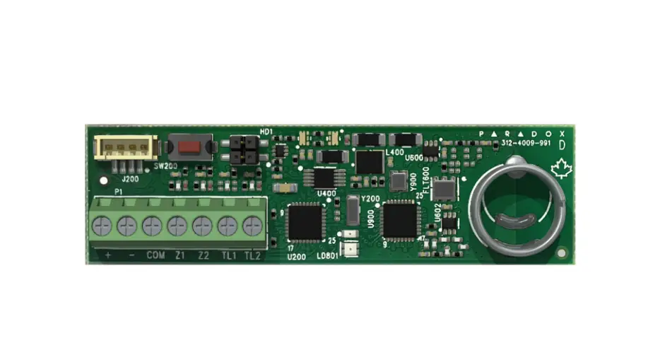 Paradox Zx22 Magellan Wireless 2-zone Input Expansion Module Installation Guide Paradox Zx22 Magellan Wireless 2-zone Input Expansion Module Installation Guide