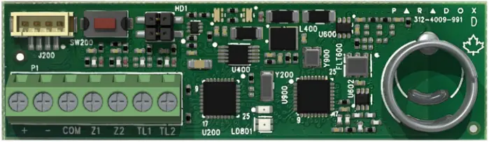 PARADOX ZX22 Magellan Wireless 2-Zone Input Expansion Module